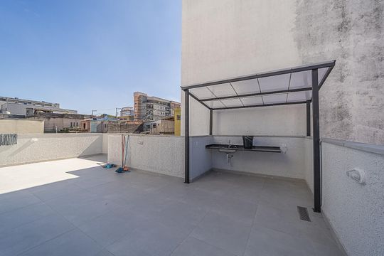Área externa de apartamento para alugar com 2 quartos, 31m² em Cidade Patriarca, São Paulo