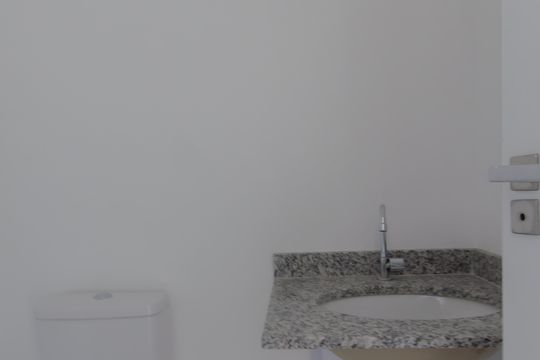 Lavabo de apartamento à venda com 3 quartos, 104m² em Vila São José, São Paulo