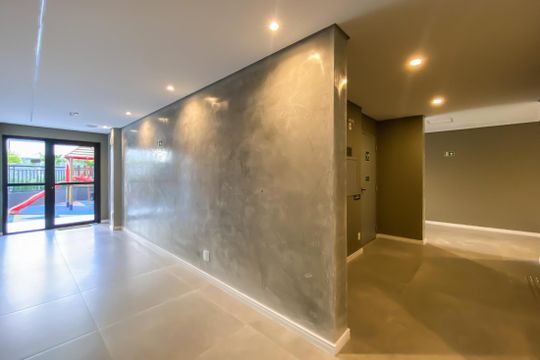Área comum de apartamento à venda com 3 quartos, 104m² em Vila São José, São Paulo