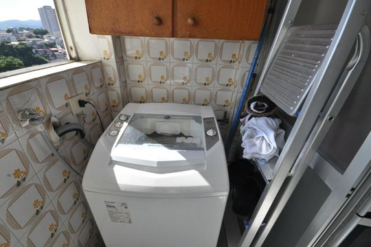 Área de Serviço de apartamento à venda com 2 quartos, 48m² em Vila Gustavo, São Paulo