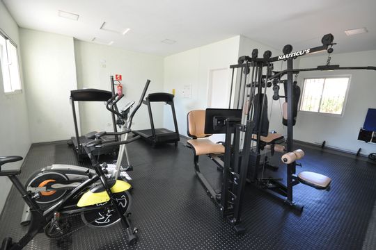 Área comum - Academia de apartamento à venda com 2 quartos, 48m² em Vila Gustavo, São Paulo