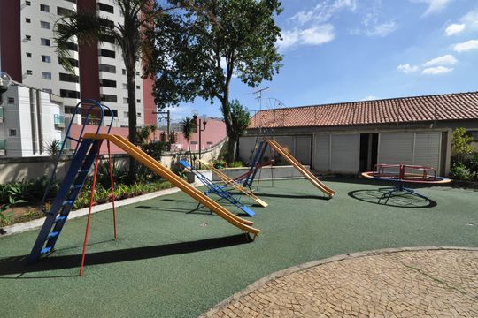 Área comum - Playground de apartamento à venda com 2 quartos, 48m² em Vila Gustavo, São Paulo