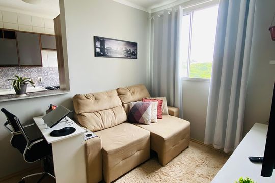 Sala de apartamento à venda com 2 quartos, 45m² em Jardim Dona Leopoldina, Porto Alegre