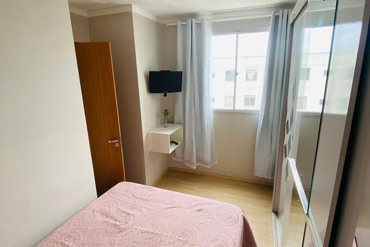 Quarto de apartamento à venda com 2 quartos, 45m² em Jardim Dona Leopoldina, Porto Alegre