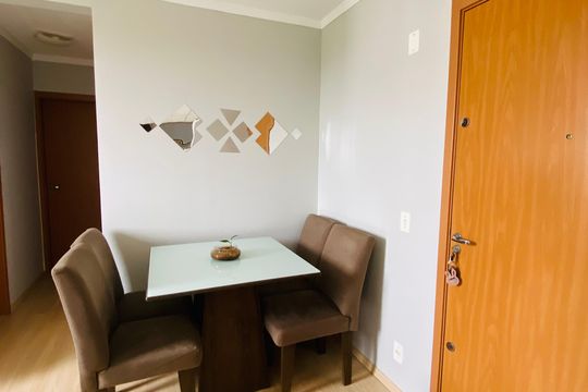 Sala de apartamento à venda com 2 quartos, 45m² em Jardim Dona Leopoldina, Porto Alegre