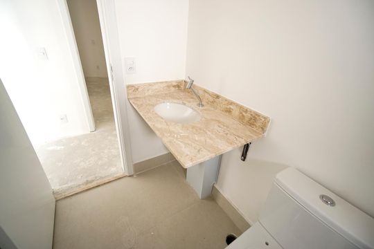 Pia de apartamento à venda com 3 quartos, 161m² em Tatuapé, São Paulo
