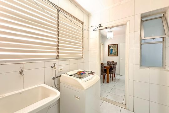 Área de Serviço de apartamento à venda com 2 quartos, 132m² em Jardim do Mar, São Bernardo do Campo