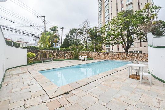 Área comum - Piscina de apartamento à venda com 2 quartos, 132m² em Jardim do Mar, São Bernardo do Campo