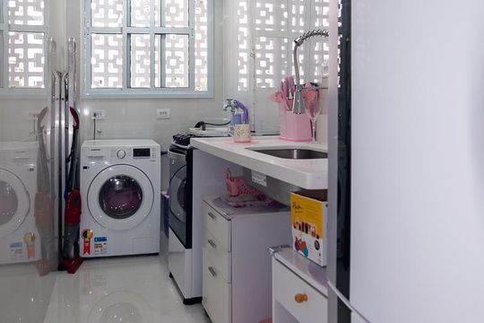 Cozinha / Área de Serviço de apartamento para alugar com 1 quarto, 42m² em Bela Vista, São Paulo