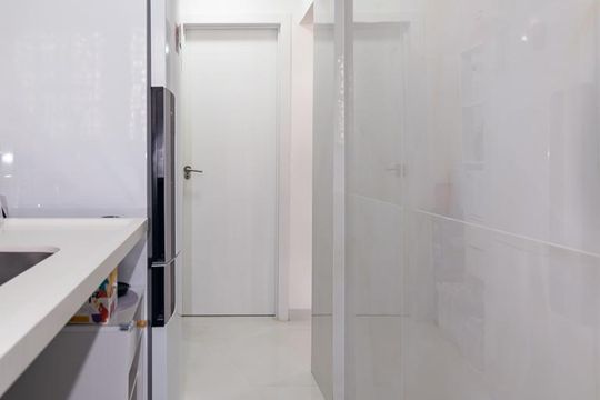 Cozinha / Área de Serviço de apartamento para alugar com 1 quarto, 42m² em Bela Vista, São Paulo