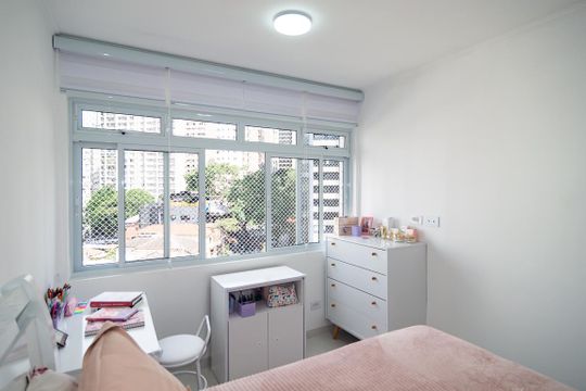 Quarto de apartamento para alugar com 1 quarto, 42m² em Bela Vista, São Paulo