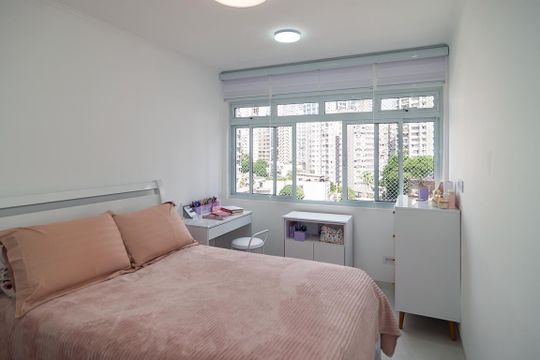 Quarto de apartamento para alugar com 1 quarto, 42m² em Bela Vista, São Paulo