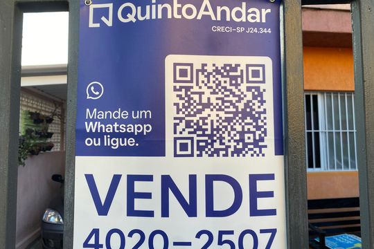 Plaquinha de casa à venda com 2 quartos, 84m² em Vila Nova Mazzei, São Paulo