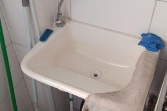 Área de serviço de apartamento à venda com 2 quartos, 48m² em Tres Barras, Contagem