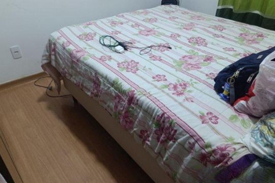 Quarto de apartamento à venda com 2 quartos, 48m² em Tres Barras, Contagem