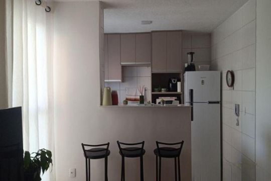 Sala de apartamento à venda com 2 quartos, 48m² em Tres Barras, Contagem