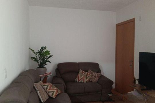 Apartamento à venda com 2 quartos, 48m² em Tres Barras, Contagem