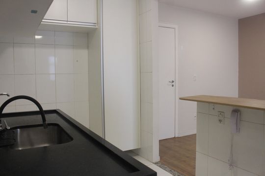 Cozinha de apartamento para alugar com 2 quartos, 110m² em Cerâmica, São Caetano do Sul