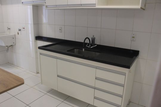 Cozinha de apartamento para alugar com 2 quartos, 110m² em Cerâmica, São Caetano do Sul