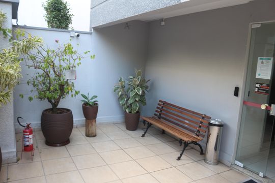 Área comum de apartamento para alugar com 2 quartos, 110m² em Cerâmica, São Caetano do Sul