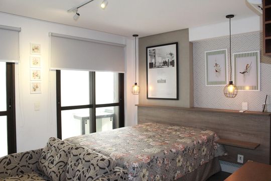 Kitnet/Studio à venda com 1 quarto, 29m² em República, São Paulo