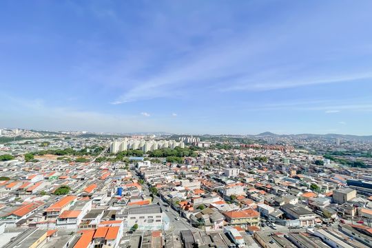 Vista de apartamento à venda com 3 quartos, 69m² em Rochdale, Osasco