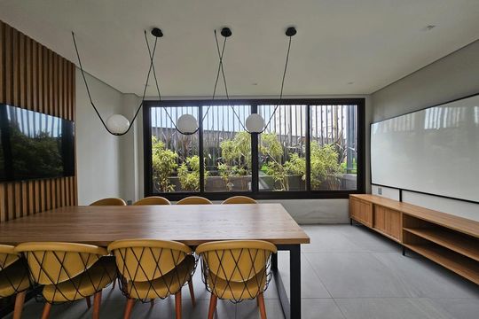 Área comum de apartamento para alugar com 1 quarto, 32m² em Vila São José, São Paulo