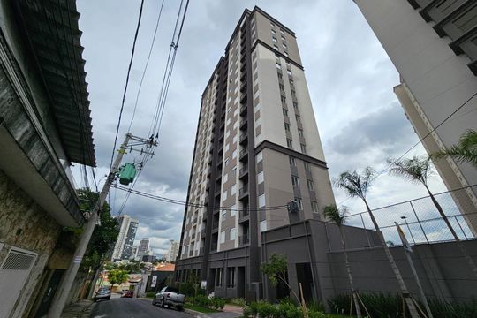 Fachada de apartamento para alugar com 1 quarto, 32m² em Vila São José, São Paulo