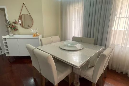 Sala de Jantar de casa para alugar com 4 quartos, 213m² em Vila Irmaos Arnoni, São Paulo