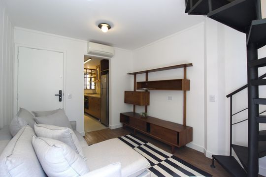 Apartamento à venda com 1 quarto, 40m² em Vila Olímpia, São Paulo