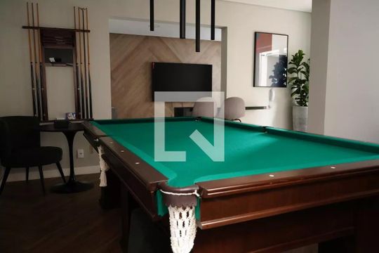Sala de jogos de kitnet/studio à venda com 1 quarto, 24m² em Tatuapé, São Paulo