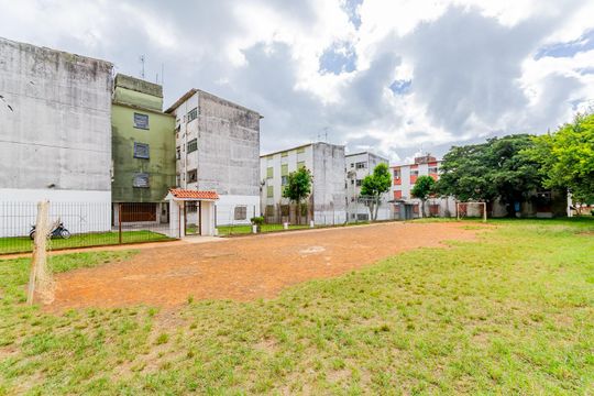 Área externa de apartamento para alugar com 2 quartos, 45m² em Santa Rosa de Lima, Porto Alegre
