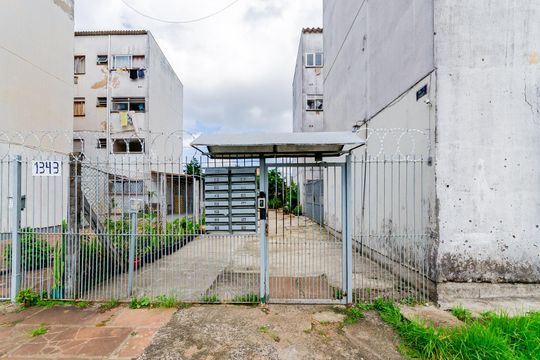 Fachada de apartamento para alugar com 2 quartos, 45m² em Santa Rosa de Lima, Porto Alegre