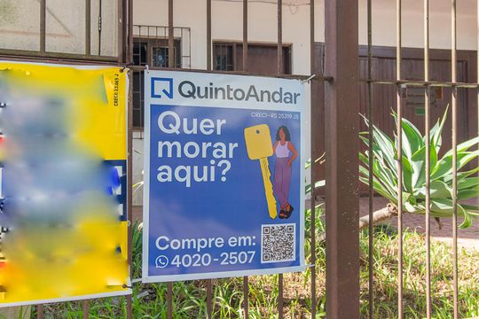 Placa de casa à venda com 3 quartos, 195m² em Glória, Porto Alegre