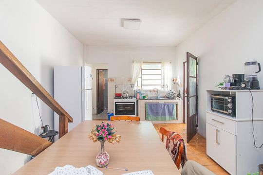 Cozinha de casa à venda com 3 quartos, 195m² em Glória, Porto Alegre