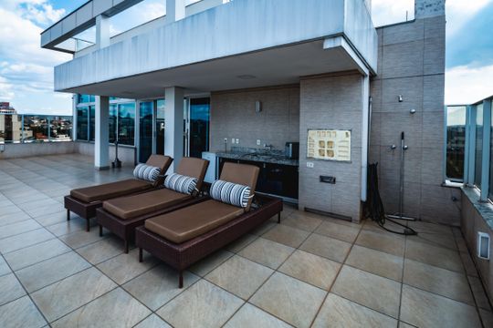 Apartamento à venda com 1 quarto, 82m² em Santa Rosa, Belo Horizonte