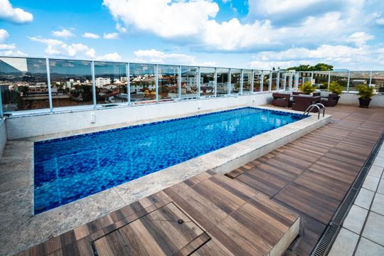 Apartamento à venda com 1 quarto, 82m² em Santa Rosa, Belo Horizonte