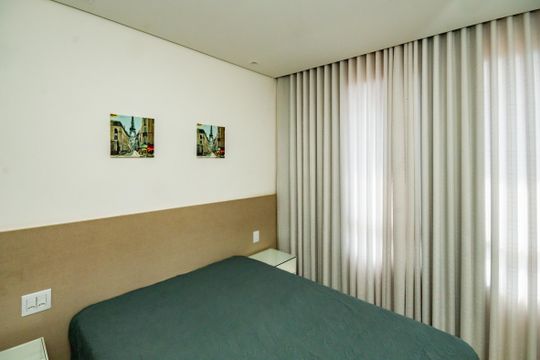 Apartamento à venda com 1 quarto, 82m² em Santa Rosa, Belo Horizonte