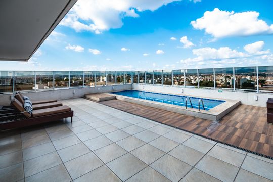 Apartamento à venda com 1 quarto, 82m² em Santa Rosa, Belo Horizonte