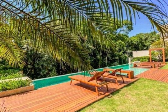 Casa de Condomínio à venda com 4 quartos, 885m² em Residencial Tambore III, Santana de Parnaíba