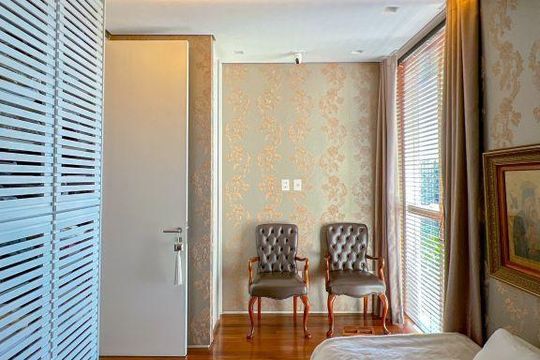 Casa de Condomínio à venda com 4 quartos, 885m² em Residencial Tambore III, Santana de Parnaíba