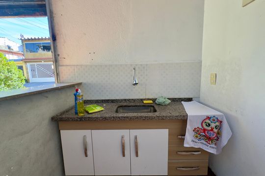 Área comum de casa à venda com 3 quartos, 250m² em Parque Continental Ii, Guarulhos