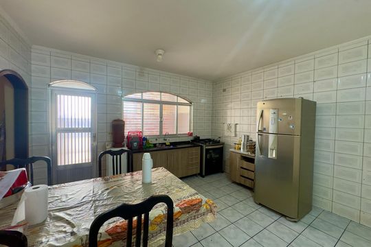Cozinha de casa à venda com 3 quartos, 250m² em Parque Continental Ii, Guarulhos