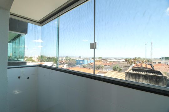 Área de Serviço de apartamento para alugar com 2 quartos, 40m² em Umuarama, Uberlândia