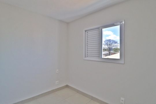 Suíte  de apartamento para alugar com 2 quartos, 40m² em Umuarama, Uberlândia