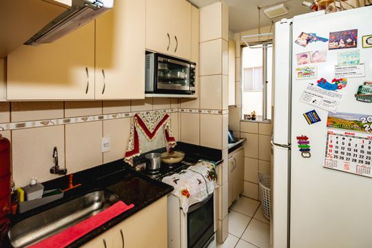 Apartamento à venda com 2 quartos, 48m² em Floramar, Belo Horizonte