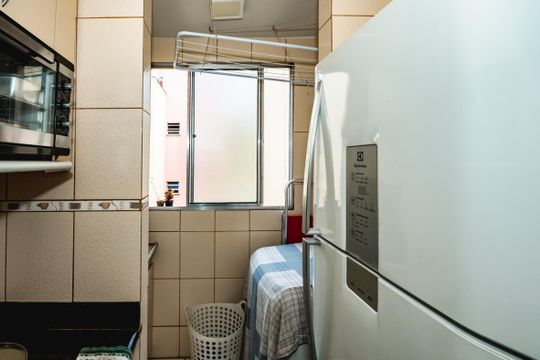 Apartamento à venda com 2 quartos, 48m² em Floramar, Belo Horizonte