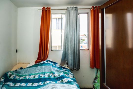 Apartamento à venda com 2 quartos, 48m² em Floramar, Belo Horizonte