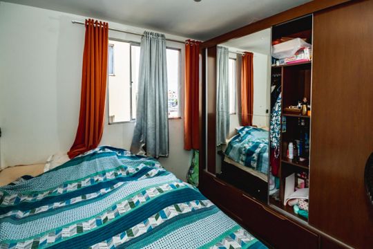Apartamento à venda com 2 quartos, 48m² em Floramar, Belo Horizonte