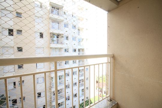 Varanda Cozinha de apartamento à venda com 4 quartos, 115m² em Parque Taboao, Taboão da Serra